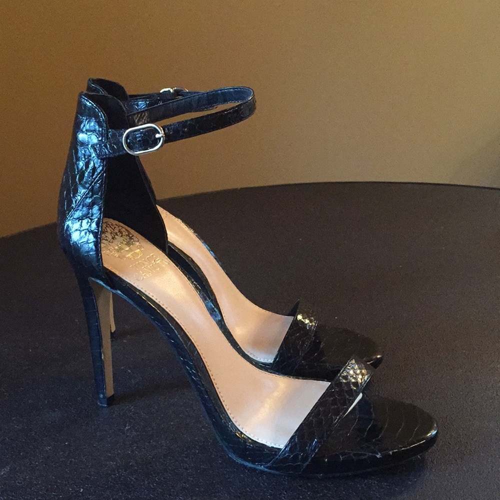 High heel open toe shoes